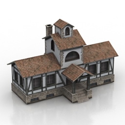 3D House preview