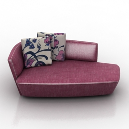 3D Sofa preview