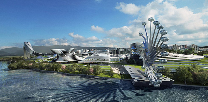 Olympic Lake Park Rio, Rio de Janeiro, Brazil