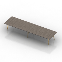3D Table preview
