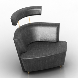 3D Sofa preview