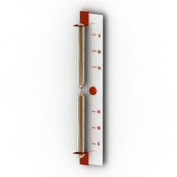 thermometer - 3D Model Preview #c4c02cf5