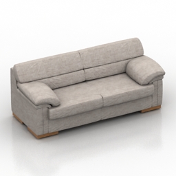3D Sofa preview