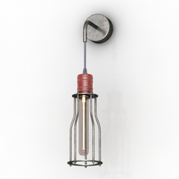 3D Sconce preview