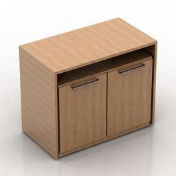 locker 2 3D Model Preview #ab19454f