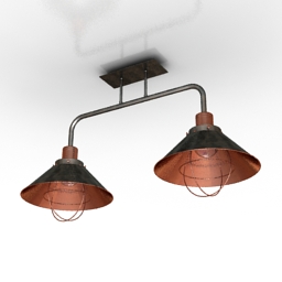 luster garret 3D Model Preview #28e74a41
