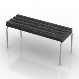 bench - 3D Model Preview #22185223