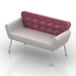 3D Sofa preview