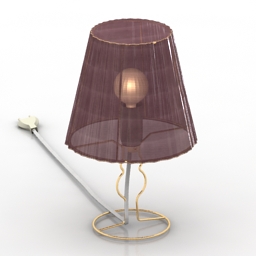 lamp form 3D Model Preview #d4010614