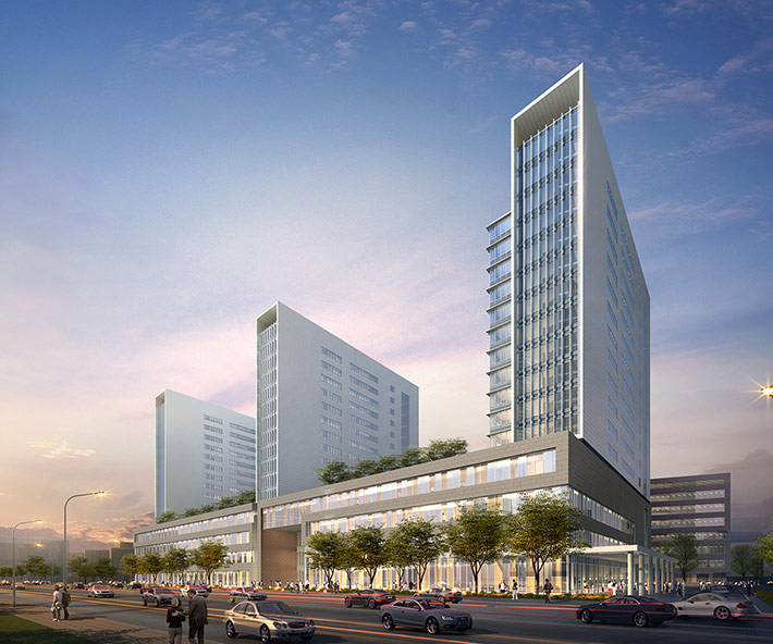 Southern Xuhui Healthcare Center, Shanghai, China