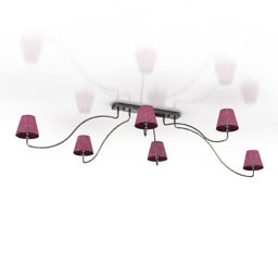 luster swivel 3D Model Preview #fcc827ca