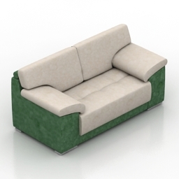 3D Sofa preview