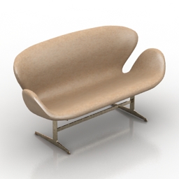sofa arne 3D Model Preview #78b1f518
