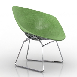 3D Armchair preview