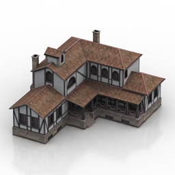 3D House preview