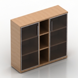 locker 4 3D Model Preview #1a9d1890
