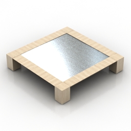 3D Table preview