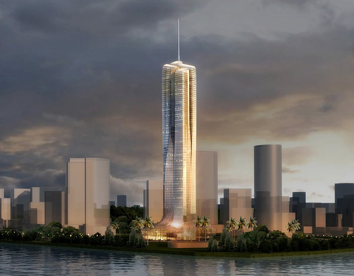 Hengqin International Financial Center, Zhuhai, China