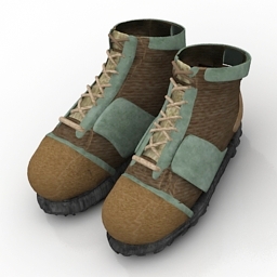 3D Boots preview
