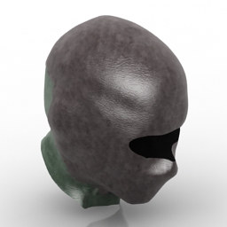 3D Mask preview