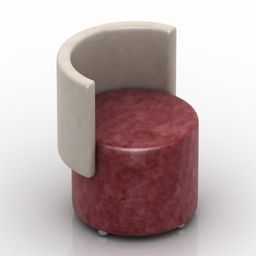 3D Armchair preview