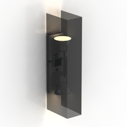 lamp malmo 9704-9705 nowodvorski lighting 3D Model Preview #7a79dfd8