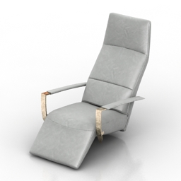 3D Armchair preview