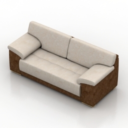 sofa 2 3D Model Preview #136d2fbd