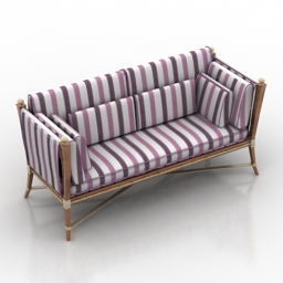 sofa - 3D Model Preview #d5ac8cc0