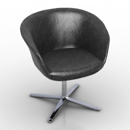 3D Armchair preview