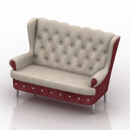 3D Sofa preview