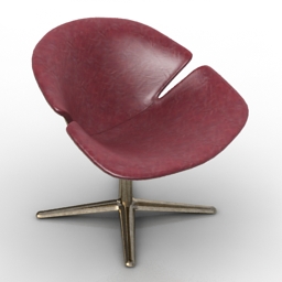 3D Armchair preview
