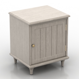 nightstand - 3D Model Preview #634b3cab