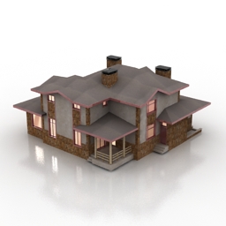 3D House preview