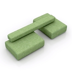 3D Sofa preview