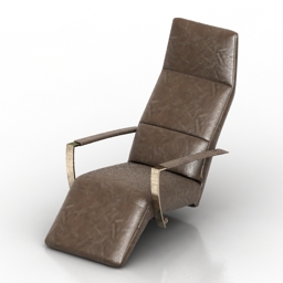 armchair 2 3D Model Preview #23d01fbd