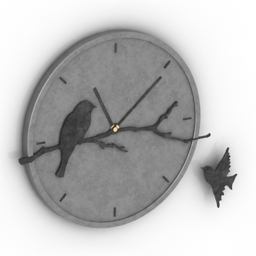 3D Clock preview