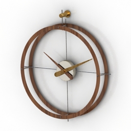 3D Clock111 preview