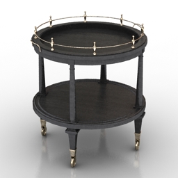 3D Table preview