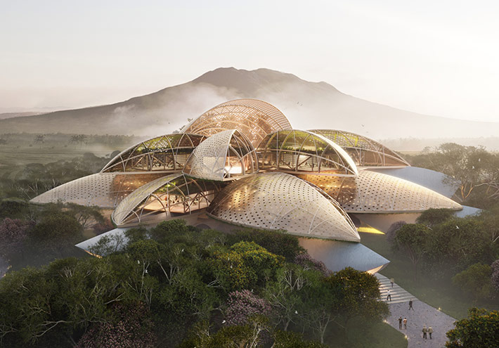 Camsur Capitol by CAZA Architects, Camsur, Philippines