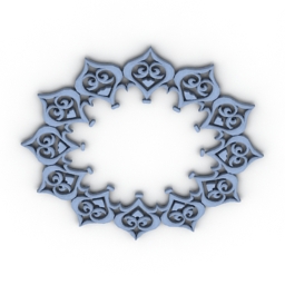 3D Rosette preview