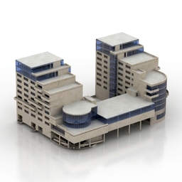 3D Building preview