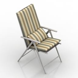 3D Armchair preview