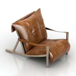 armchair 3D Model Preview #85f718e1