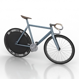 3D Bike preview