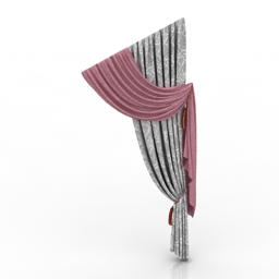 3D Curtain preview