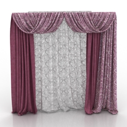3D Curtain preview