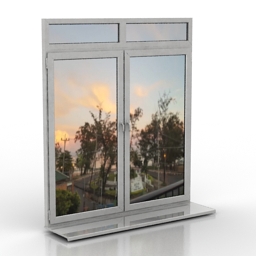 3D Window preview