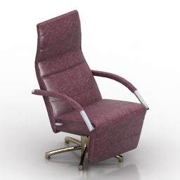 3D Armchair preview