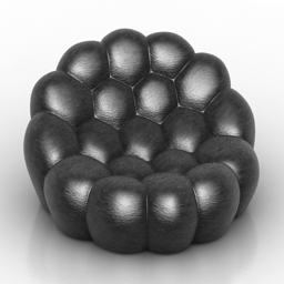 3D Armchair preview